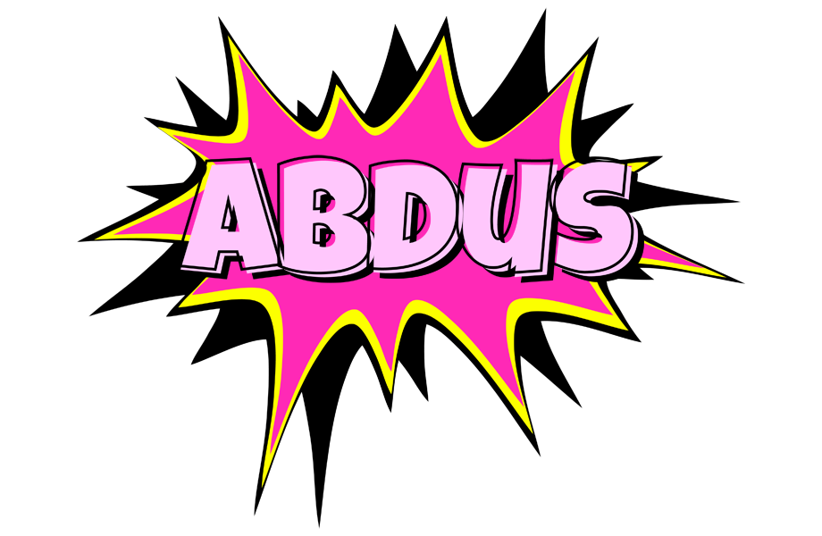 Abdus badabing logo