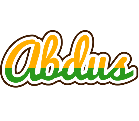 Abdus banana logo