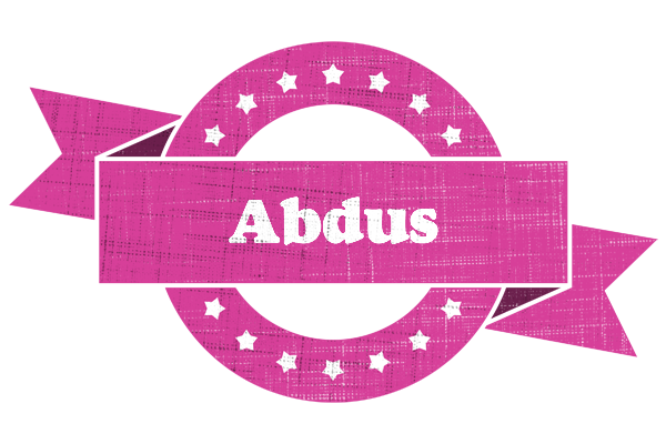 Abdus beauty logo