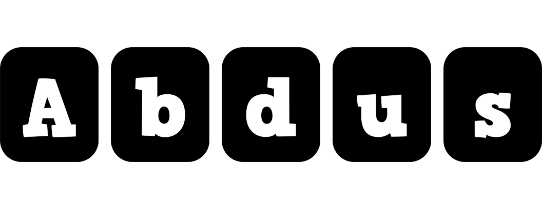 Abdus box logo