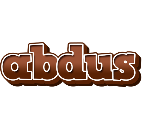 Abdus brownie logo