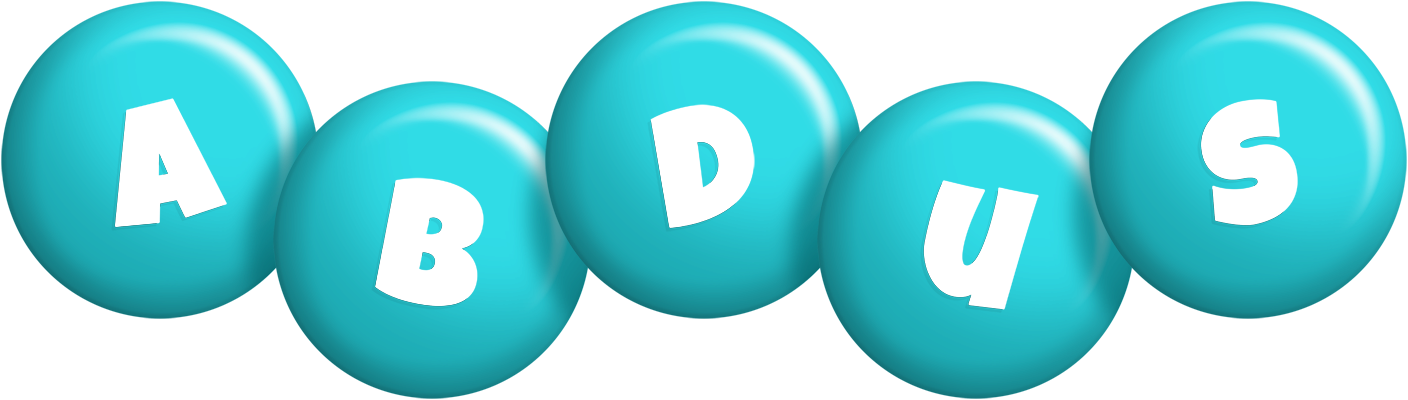 Abdus candy-azur logo