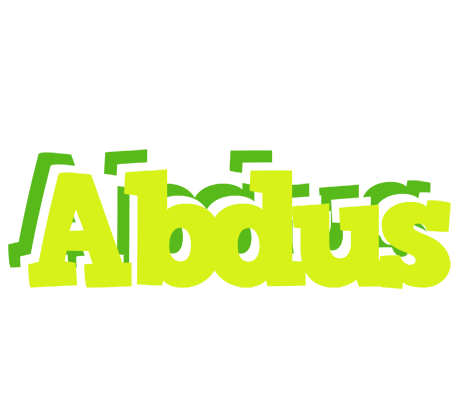 Abdus citrus logo