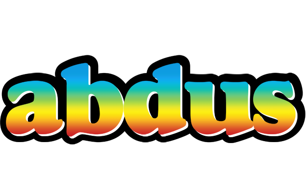 Abdus color logo