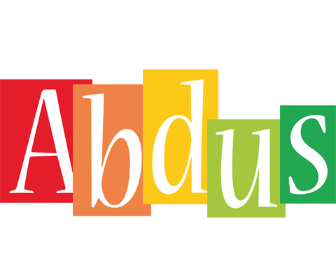 Abdus colors logo