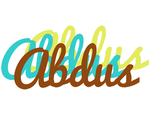 Abdus cupcake logo