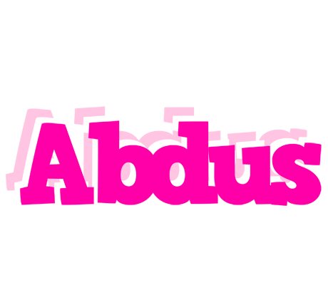 Abdus dancing logo