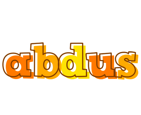Abdus desert logo