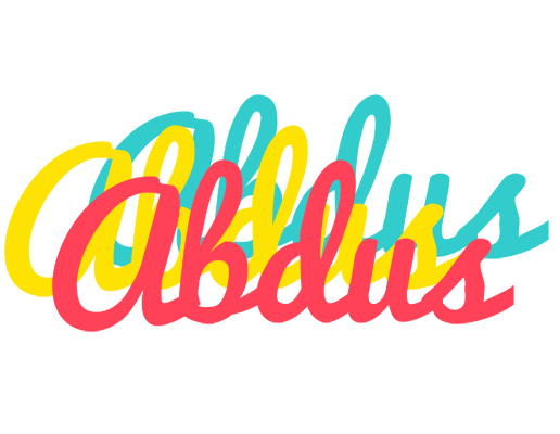 Abdus disco logo
