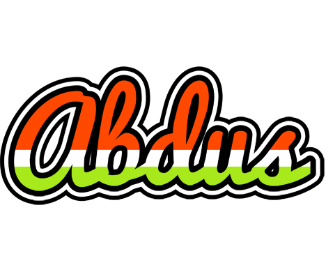Abdus exotic logo