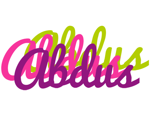 Abdus flowers logo