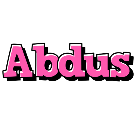Abdus girlish logo