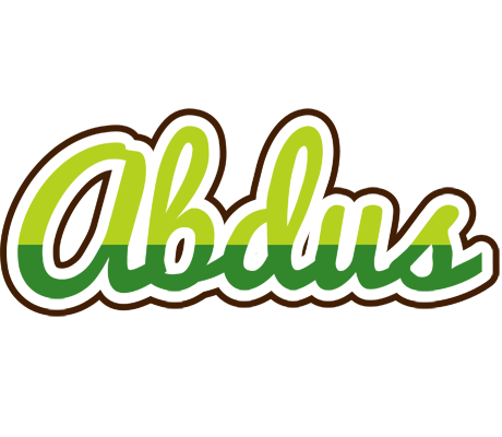 Abdus golfing logo