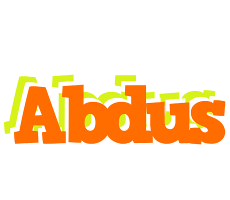 Abdus healthy logo