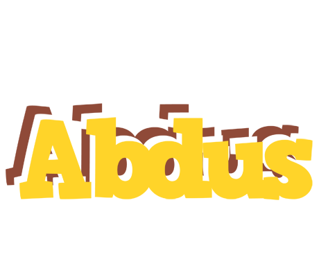 Abdus hotcup logo