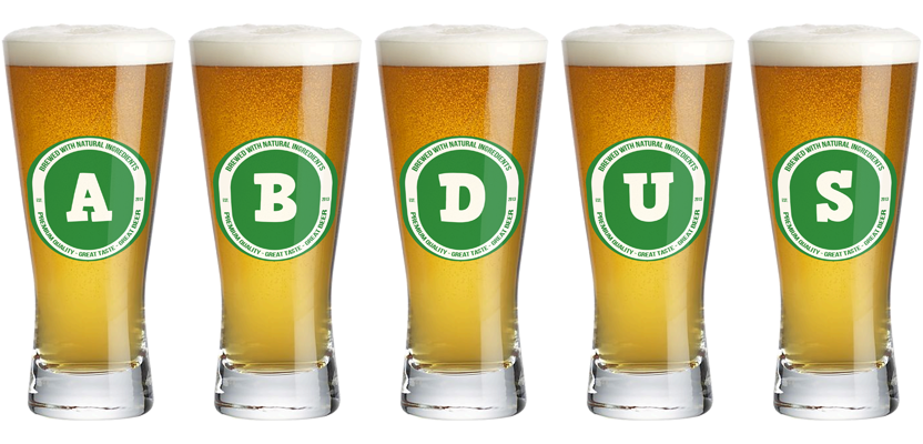 Abdus lager logo