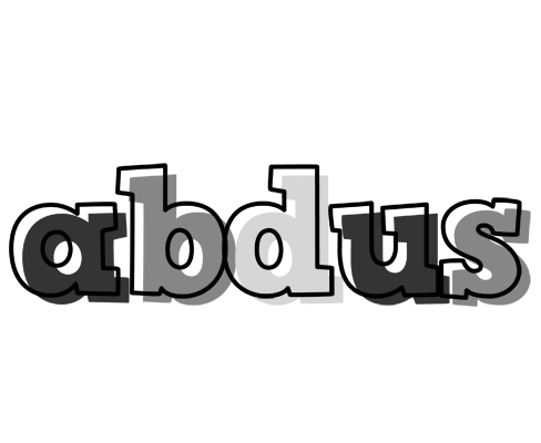 Abdus night logo