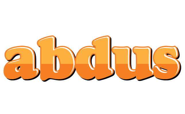 Abdus orange logo