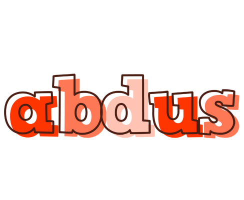 Abdus paint logo