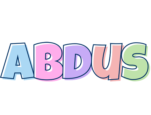 Abdus pastel logo
