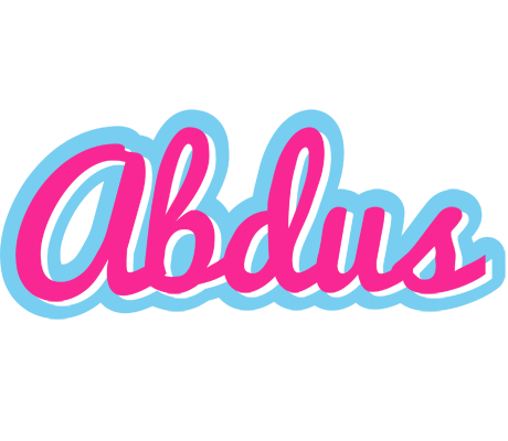 Abdus popstar logo