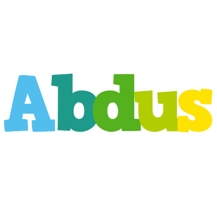 Abdus rainbows logo