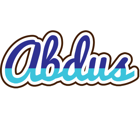 Abdus raining logo