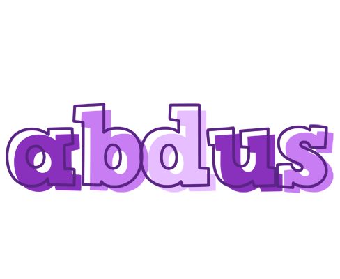 Abdus sensual logo