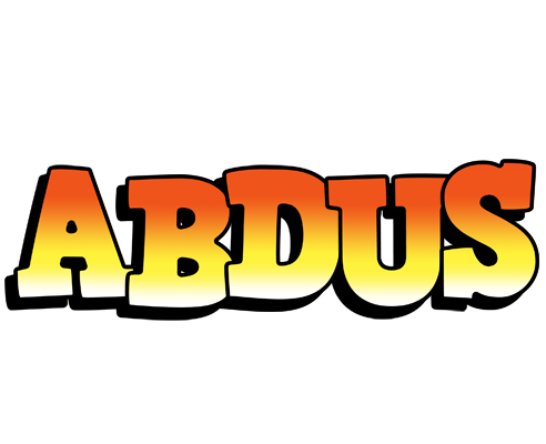Abdus sunset logo