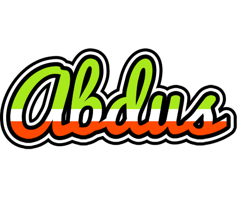 Abdus superfun logo
