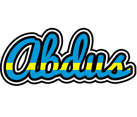 Abdus sweden logo