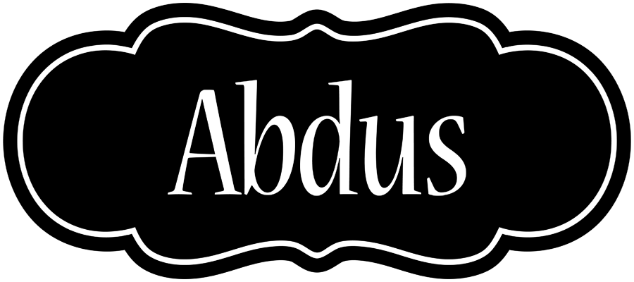 Abdus welcome logo