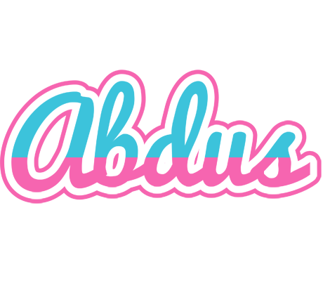 Abdus woman logo