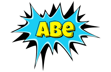 Abe amazing logo