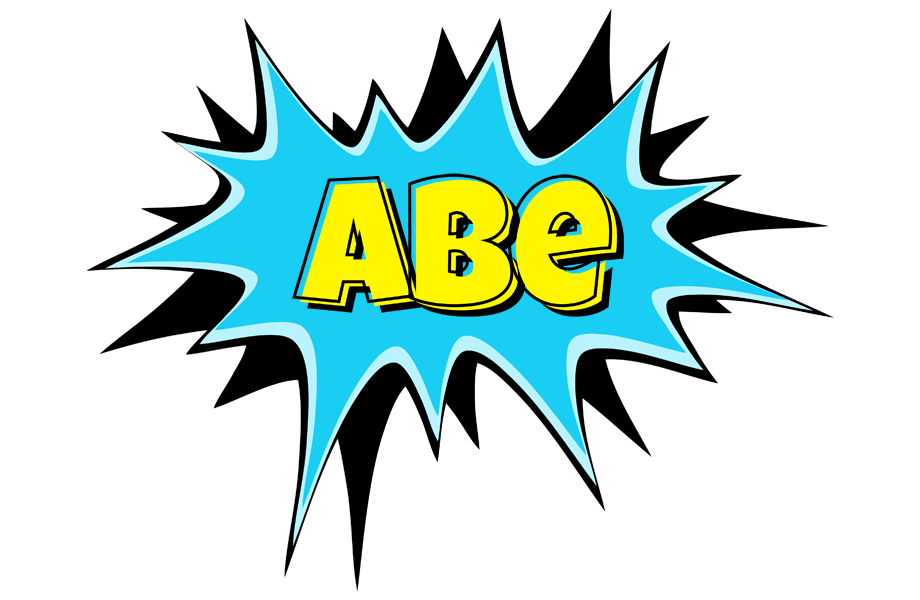 Abe amazing logo