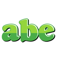 Abe apple logo