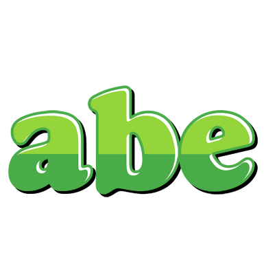 Abe apple logo