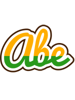 Abe banana logo