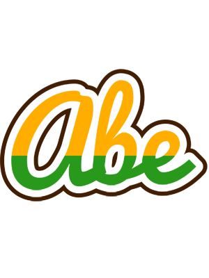 Abe banana logo