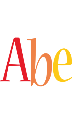 Abe birthday logo