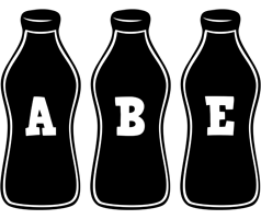 Abe bottle logo