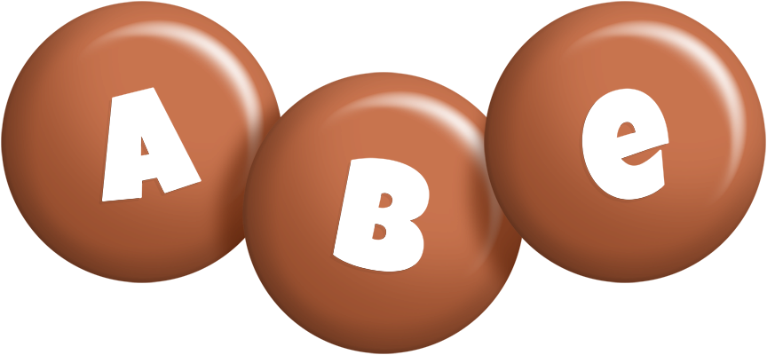 Abe candy-brown logo