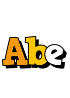 Abe cartoon logo