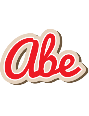 Abe chocolate logo