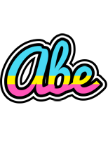 Abe circus logo