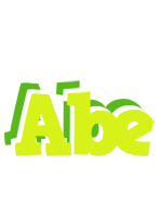 Abe citrus logo