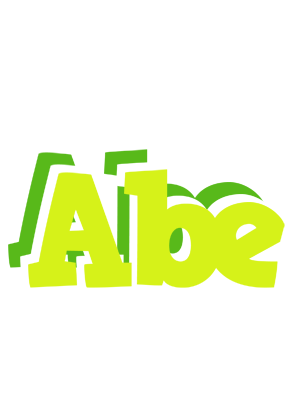 Abe citrus logo