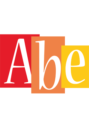 Abe colors logo