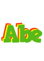 Abe crocodile logo