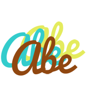 Abe cupcake logo